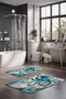 Mijölnir Juego de 2 Alfombrillas de Baño Multicolor CT-5365